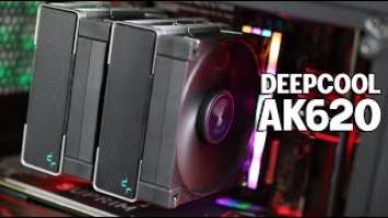 DeepCool AK620 CPU Tower Cooler Review