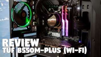 The ASUS TUF B550M-PLUS Review by Tanel
