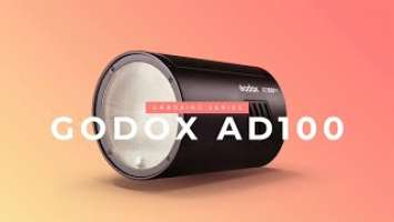 GODOX AD100PRO UNBOXING & REVIEW