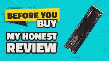 Watch Before you Buy - SAMSUNG 970 EVO Plus SSD | My Honest Review