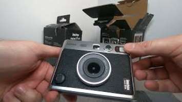 Fujifilm Instax Mini Evo unboxing video! Wow! This might be their best instant camera yet!