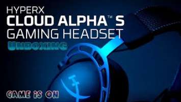Unboxing MY new headphones ( Hyperx Cloud Alpha s Gaming Headset UNBOXING !!!!) Hindi 2022.