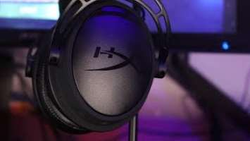 HyperX Cloud Alpha Review - The Best Gaming Headset?