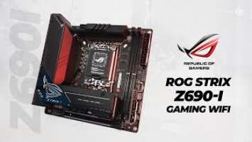 MINI BEAST: ASUS ROG STRIX Z690-I Gaming WIFI