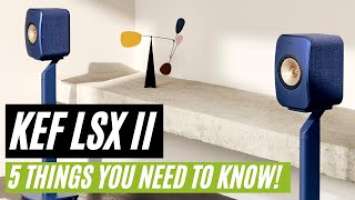 KEF LSX II Revealed: A Level Up?