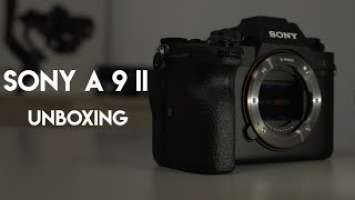 Unboxing  Sony a9 II