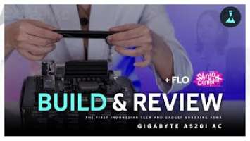 MOTHERBOARD GIGABYTE A520I AC ! Build and Review Mini ITX PC | Non-ASMR