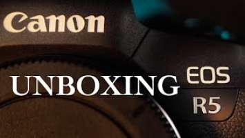 Canon EOS R5 Unboxing | Wildlife Photographer's View