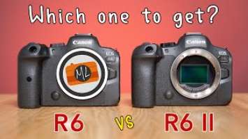 Canon R6 vs R6 II - Which one to get? - Full Comparison!