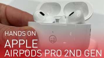 Hands On With the Apple AirPods Pro (2nd Generation)