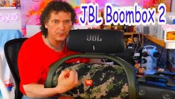JBL Boombox 2 real world review - vs two Motion Booms and JBL Xtreme 3
