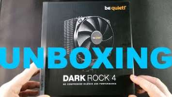 be quiet! Dark Rock 4 Unboxing