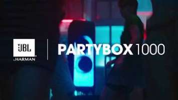 JBL PartyBox 1000 | Powerful Bluetooth Party Speaker With Full Panel Light Effects