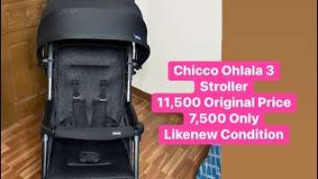 Chicco Ohlala 3 Stroller