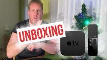 Unboxing:  Apple Tv 4th generation 32Gb  :)  Part 1