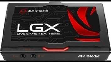 Avermedia Live Gamer Extreme распаковка, обзор, тестирование, рекомендации по настройке,1080p 60 FPS
