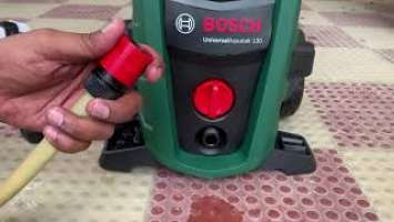 கார் சுத்தம் செய்ய எளிய முறை|Bosch Aquatak explaination in tamil|Bosch universal aquatak 130|carwash