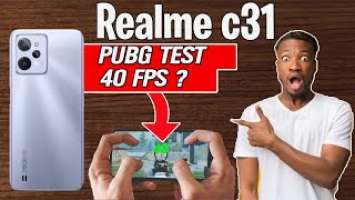 Realme C31 Pubg test ( BGMI ) Graphics setting