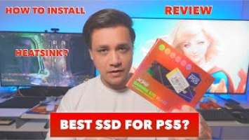 XPG Gammix S70 Blade PS5 SSD User Review | How to install PS5 SSD | Best SSD for PS5 | Punchi Man