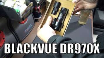 Blackvue DR970X-2CH Unboxing