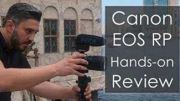 Canon EOS RP Video Review