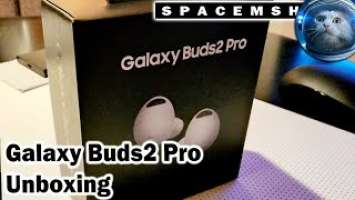 Samsung Galaxy Buds2 Pro Unboxing and First Impressions
