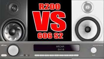 [Sound Battle] Polk Audio Reserve R200 vs B&W 606 S2 Anniversary Edition Speakers w/Arcam SA10 Amp
