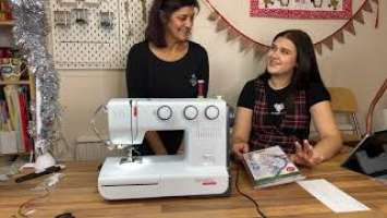 Unboxing Bernette by Bernina and Janome The B35  - #AbisDen