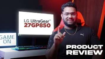 Product Review - LG 27GP850 with TBONE