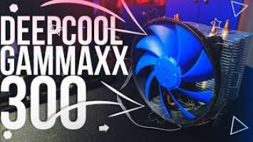 Обзор Deepcool gammaxx 300 в 2023 | Кулер для процессора Дипкул гаммакс 300