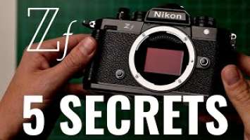 5 Nikon Zf Hidden Secrets Revealed