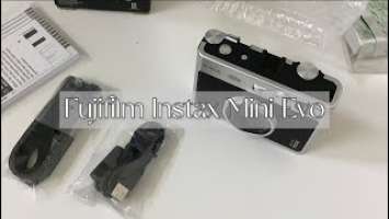 [Unboxing]Fujifilm Instax Mini Evo  // ♡