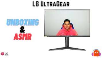 Unboxing the LG 27GP850 Gaming Monitor *ASMR*