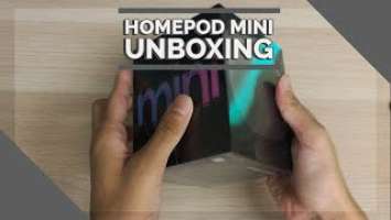 homepod mini - unboxing