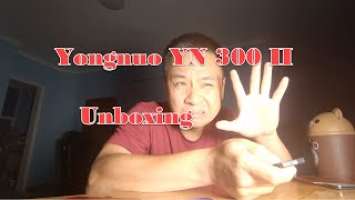 Yongnuo YN 300 II Unboxing & Test- Best LED Camera Light For YouTubers