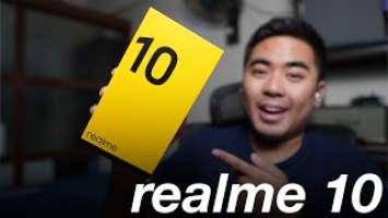 realme 10 Unboxing and First Impressions