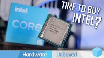 Intel Core i5-11600K Review, vs. Ryzen 5 5600X & Core i5-10600K