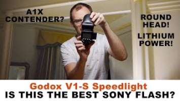 Profoto A1x Alternative? Godox V1s Flash for Sony Cameras Review