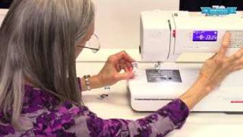 Bernette b38 Included Accessories - Montavilla Sewing