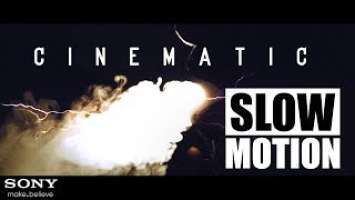 Cinematic slow motion | Sony RX100 VI | Motion Cast
