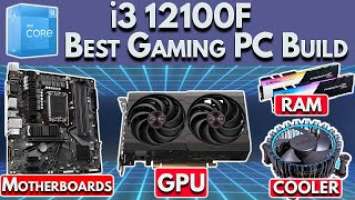 i3 12100F PC Build - Best Budget Gaming PC Build 2022 | i3 12100 PC Build