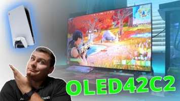 Does the LG OLED42C2 Work as a Desktop Monitor AND Gaming TV???