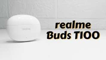 Unboxing realme Buds T100