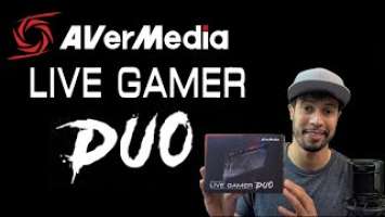 Best PS5 and Xbox Series Capture Card? AVerMedia Live Gamer Duo Unboxing