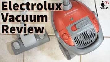 Electrolux Harmony Canister Vacuum Cleaner Review