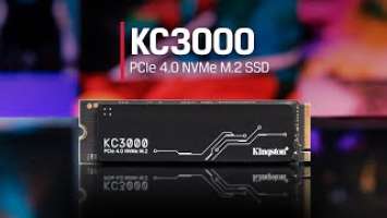 Kingston KC3000 SSD з високою продуктивністю PCIe 4.0 NVMe