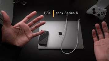 Xbox Series S AVerMedia Live Gamer Ultra Setup With MacBook Pro