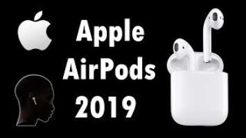 Apple AirPods 2019 подробный обзор bluetooth наушников