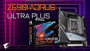 Z690I AORUS ULTRA PLUS | Official Unboxing