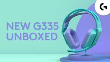 Unboxed | G335 Wired Gaming Headset [Small, Light & Minty Fresh]